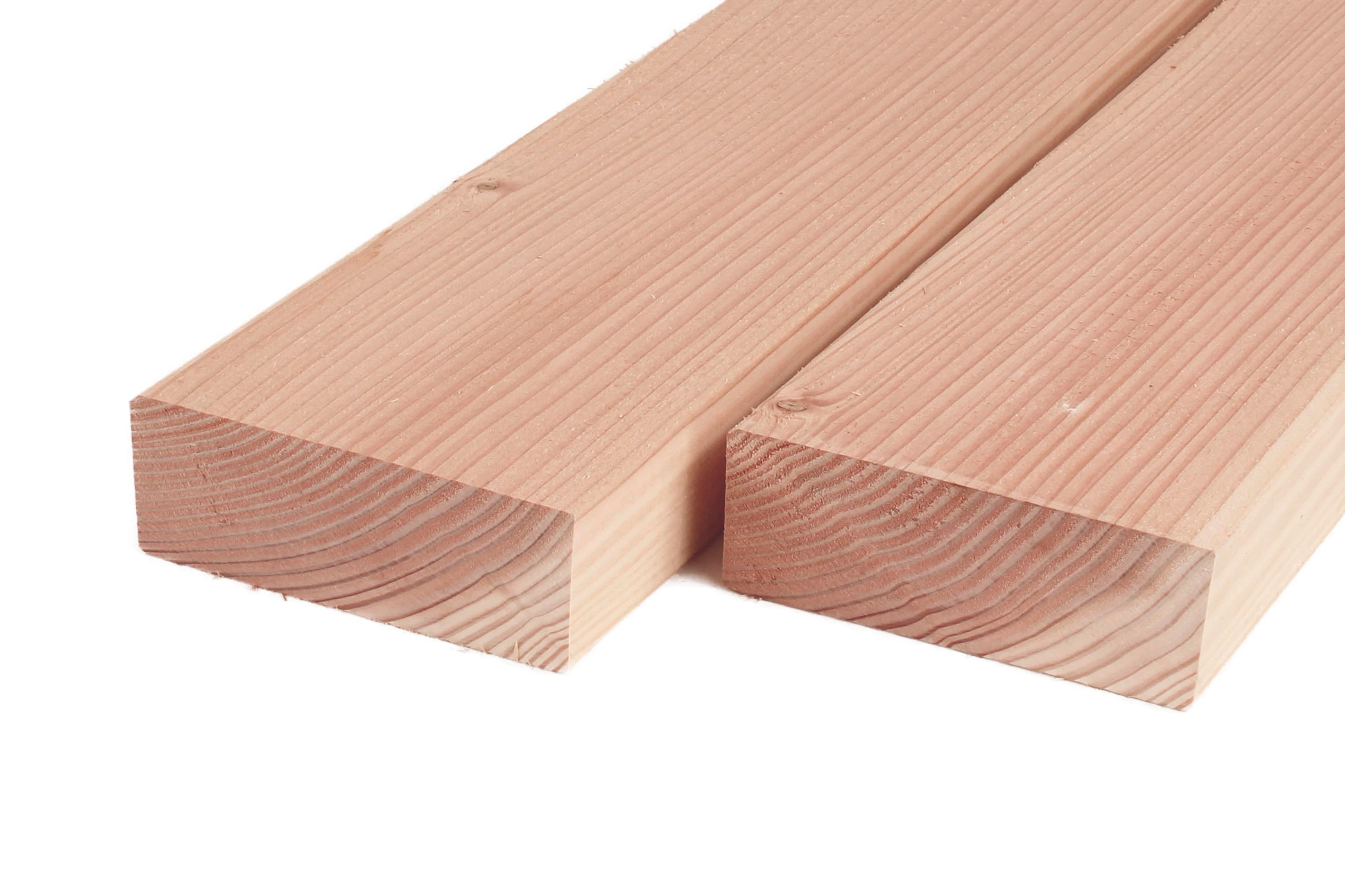 Douglas Balk 6.5 x 21 cm (65 x 210 mm) Geschaafd - Lengte 600 cm - Afbeelding 1